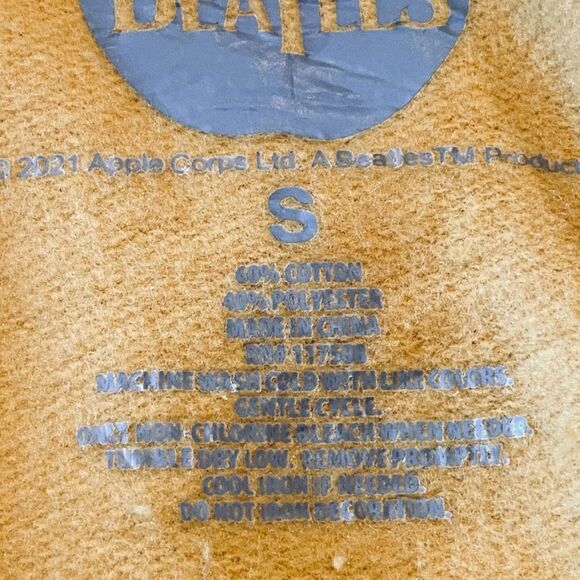 The Beatles Sweatshirt Dress Size Small - Picture 6 of 6